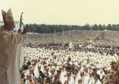 João Paulo II: Visita a Fátima em 1982 marca «vínculo» com Papa polaco