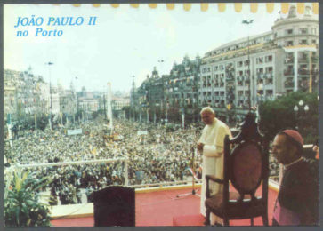 João Paulo II: «A diocese veio para a Avenida dos Aliados» - D. António Taipa