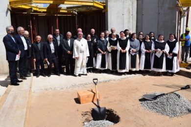 Bragança-Miranda: Primeira pedra da igreja abacial do Mosteiro Trapista em Palaçoulo veio de Itália