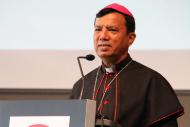 Direitos Humanos: Arcebispo paquistanês apresenta situação dos cristãos do país, em conferência no Santuário de Cristo-Rei