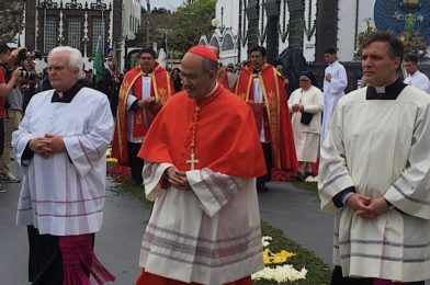 Santo Cristo/Açores: «Santuários são para a Igreja laboratórios de futuro», afirma o cardeal D. José Tolentino Mendonça
