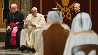 Vaticano: Papa destacou importância do serviço dos embaixadores na paz, fraternidade e bem-comum