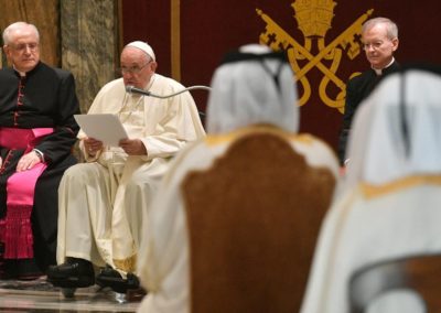 Vaticano: Papa destacou importância do serviço dos embaixadores na paz, fraternidade e bem-comum