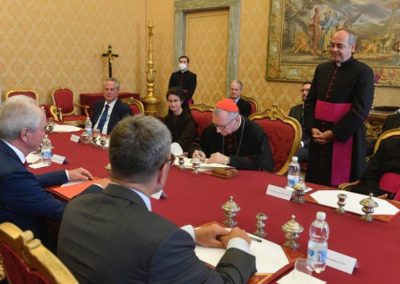 Património: Santa Sé assinou memorando de entendimento para renovação do alojamento da Guarda Suíça