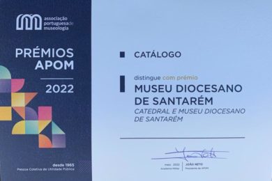 Publicações: Livro «Catedral e Museu Diocesano de Santarém» recebeu prémio