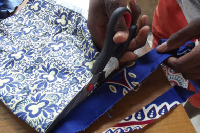 Consolata: Projeto de costura «Artegentes» une trabalho e louvor