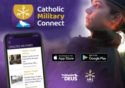 Igreja/Media: Secretário de Estado da Santa Sé convidou militares a descarregarem app «Catholic Military Connect»