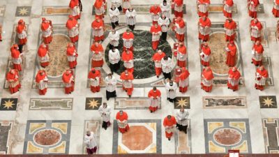 Consistório 2022: Conferência Episcopal Portuguesa saúda criação de novos cardeais lusófonos