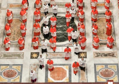 Consistório 2022: Conferência Episcopal Portuguesa saúda criação de novos cardeais lusófonos