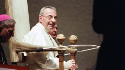 Vaticano: Papa homenageia legado de João Paulo I