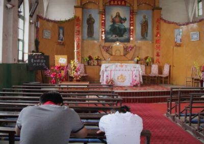 Vaticano: Papa renova oração pela Igreja Católica na China