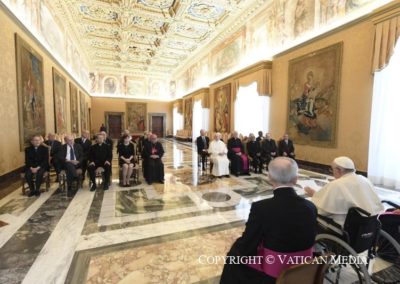 Vaticano: Papa Francisco assinala importância da História para a reconciliação e promoção da paz