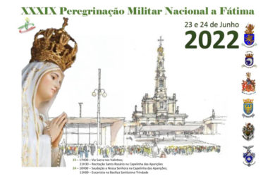Ordinariato Castrense: Militares portugueses peregrinam ao Santuário de Fátima