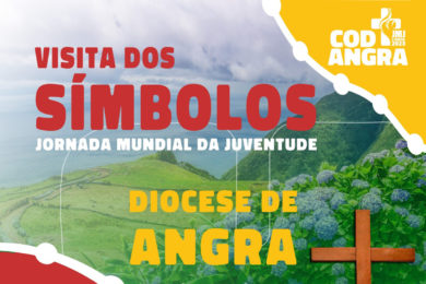 JMJ Lisboa 2023: Símbolos vão ao encontro dos jovens nas nove ilhas dos Açores
