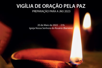 Setúbal: Jovens da Vigararia Barreiro/Moita realizam noite de oração pela paz