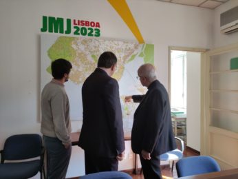 Lisboa: Núncio apostólico visitou sede da JMJ 2023