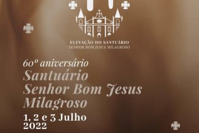 Açores: «Senhor Bom Jesus Milagroso» está a comemorar 60 anos de elevação a santuário