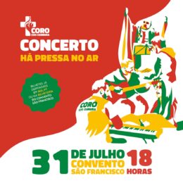JMJ2023: Primeiro concerto do Coro COD Coimbra