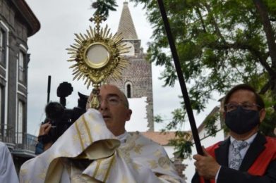 Madeira: Bispo diocesano sublinha fé na Eucaristia e a sua capacidade de «transformar mentes, corações, vidas»