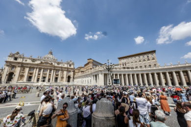 Vaticano: «Caminho da fé nunca é um passeio», diz o Papa