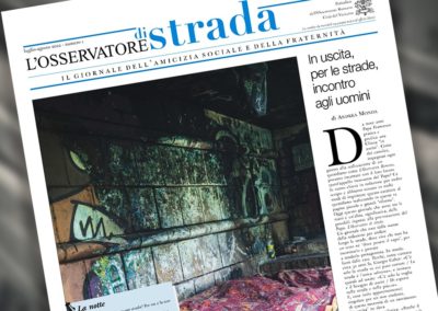 Media: «L’Osservatore di strada» é o novo jornal do Vaticano para dar voz aos pobres