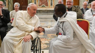 Vaticano: Papa vai celebrar a Missa com a comunidade congolesa em Roma, e levar «Kinshasa a São Pedro»