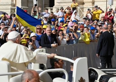 Santa Sé: Intervenções do Papa sobre a guerra na Ucrânia são em «defesa da vida humana»