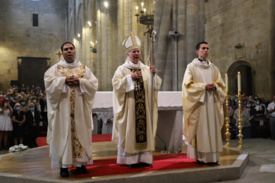 Guarda: Bispo ordenou dois novos padres para serviço «especialmente exigente»