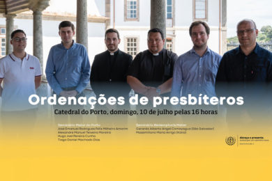 Porto: Seis novos padres vão ser ordenados na catedral