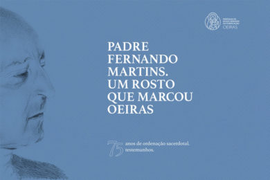 Oeiras: 75 anos de sacerdócio do padre Fernando Martins homenageados em 75 textos