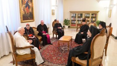Vaticano: Papa denuncia «escândalo» da guerra entre povos cristãos