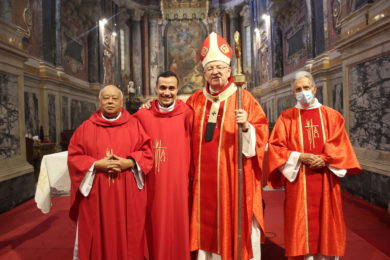 Évora: Arquidiocese destaca ordenação de três sacerdotes, no período de um ano