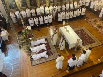 Coimbra: Diocese viveu «dia da esperança» com a ordenação de um presbítero e dois diáconos
