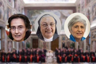 Vaticano: Papa nomeia três mulheres para acompanhar processo de nomeações episcopais na Cúria Romana