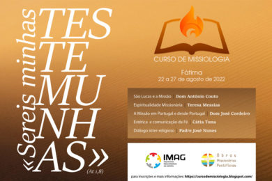Fátima: Curso de Missiologia tem como tema «Sereis Minhas Testemunhas»