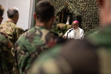 Portugal: Bispo das Forças Armadas e de Segurança visita fuzileiros «destacados para a paz» na Lituânia