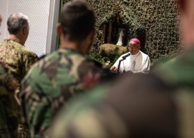 Portugal: Bispo das Forças Armadas e de Segurança visita fuzileiros «destacados para a paz» na Lituânia