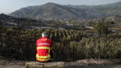 Portugal: Evitar incêndios é «imperativo de cidadania», diz capelão nacional da Liga dos Bombeiros de Portugal (c/vídeo)