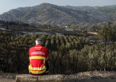 Portugal: Evitar incêndios é «imperativo de cidadania», diz capelão nacional da Liga dos Bombeiros de Portugal (c/vídeo)