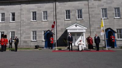 Canadá: Papa reforça pedido de perdão às comunidades indígenas (c/vídeo e fotos)