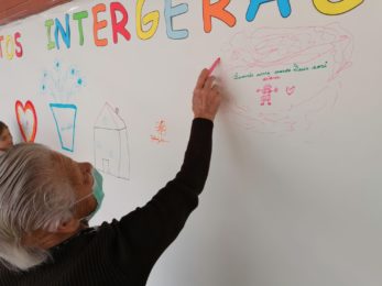 Santarém: Centro Social Paroquial de Abrã dinamiza projeto de combate ao isolamento dos idosos (c/fotos)