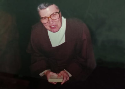 Vida Consagrada: Faleceu a irmã Margarida Maria, uma das fundadoras do Carmelo no Algarve