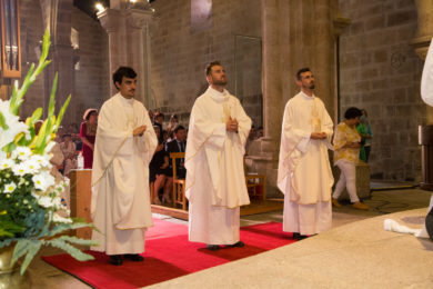 Vila Real:«Fazemos parte desta história», afirmam os padres ordenados na celebração dos 100 anos da diocese (c/fotos)