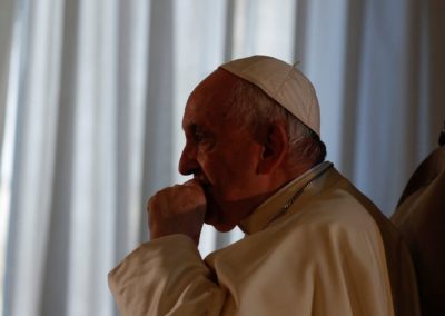 Vaticano: «Qualquer ato sexual fora do casamento é pecado» - Francisco