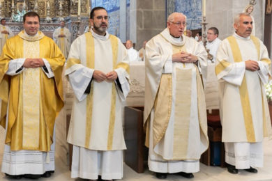 Beja: Diocese celebrou ordenação de sacerdote