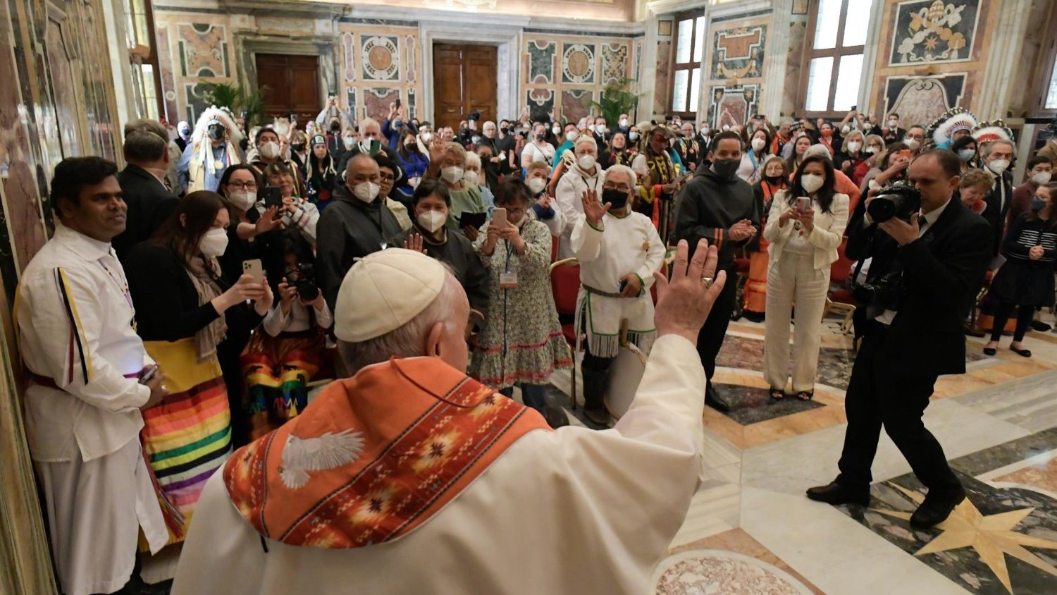 Canadá: el Papa recorre 19 mil kilómetros en busca de la reconciliación con los pueblos indígenas