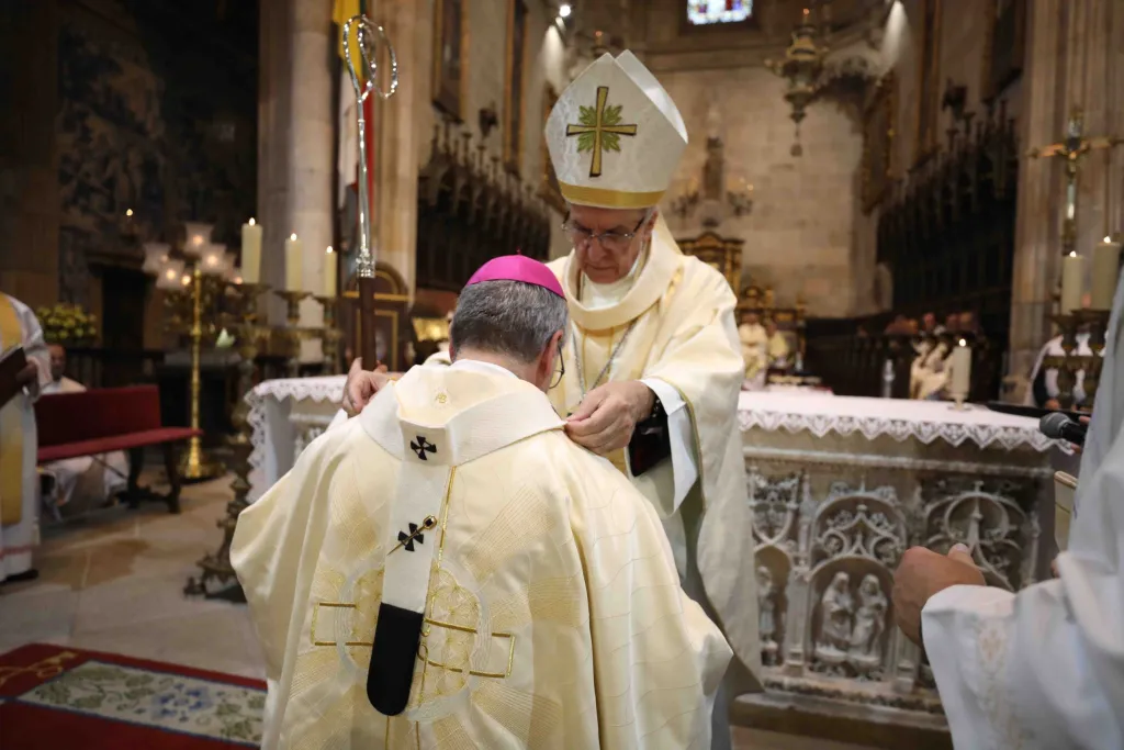 Braga: Núncio apostólico impôs pálio ao arcebispo primaz