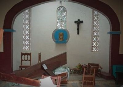 Guiné-Bissau: Comunidade católica manifesta preocupação após ataque inédito contra igreja