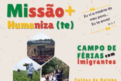 Portugal: Combonianos promovem campo de voluntariado com imigrantes na região do Oeste (adiado)