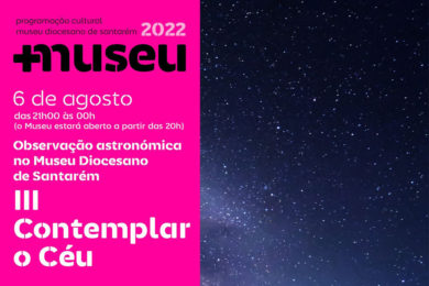 Santarém: Museu diocesano propõe observação astronómica noturna